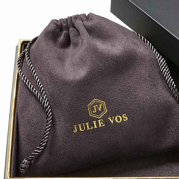 Brand New. $235 Julie Vos Dolce Demi Link Bracelet Sz Large (long) Color: gold - Picture 11 of 13